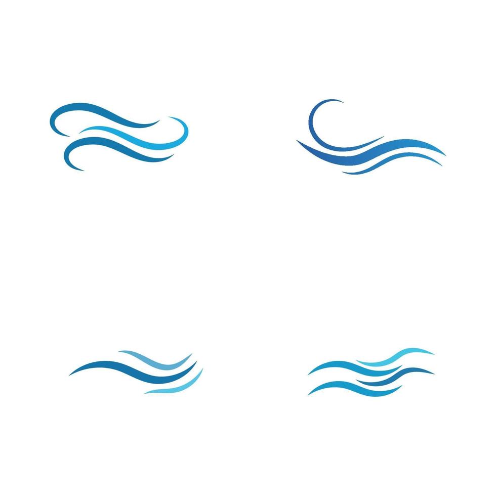 Water wave icon vector 3142727 Vector Art at Vecteezy