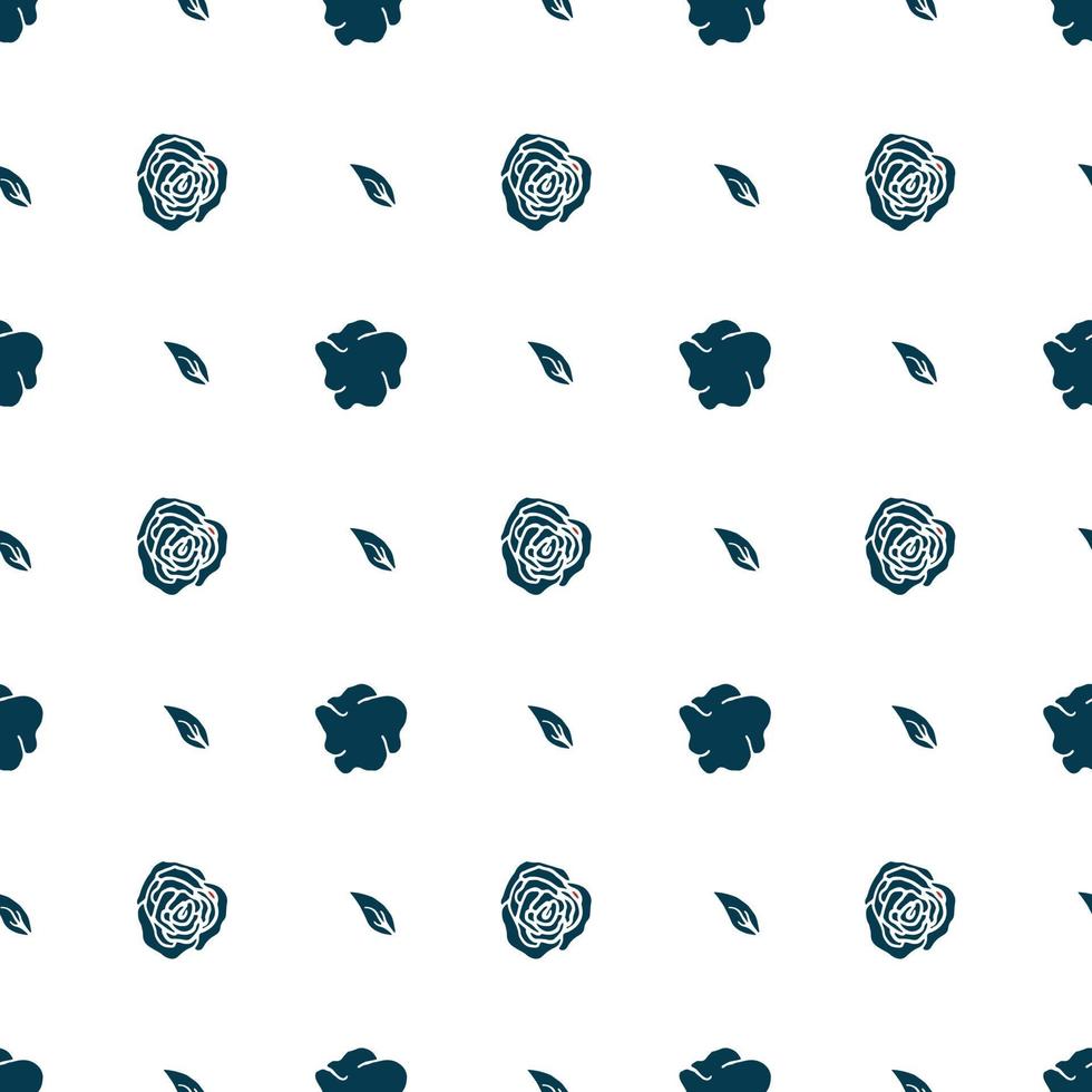 diseño de patrón de repetición sin costuras, patrón de repetición dibujado a mano. vector