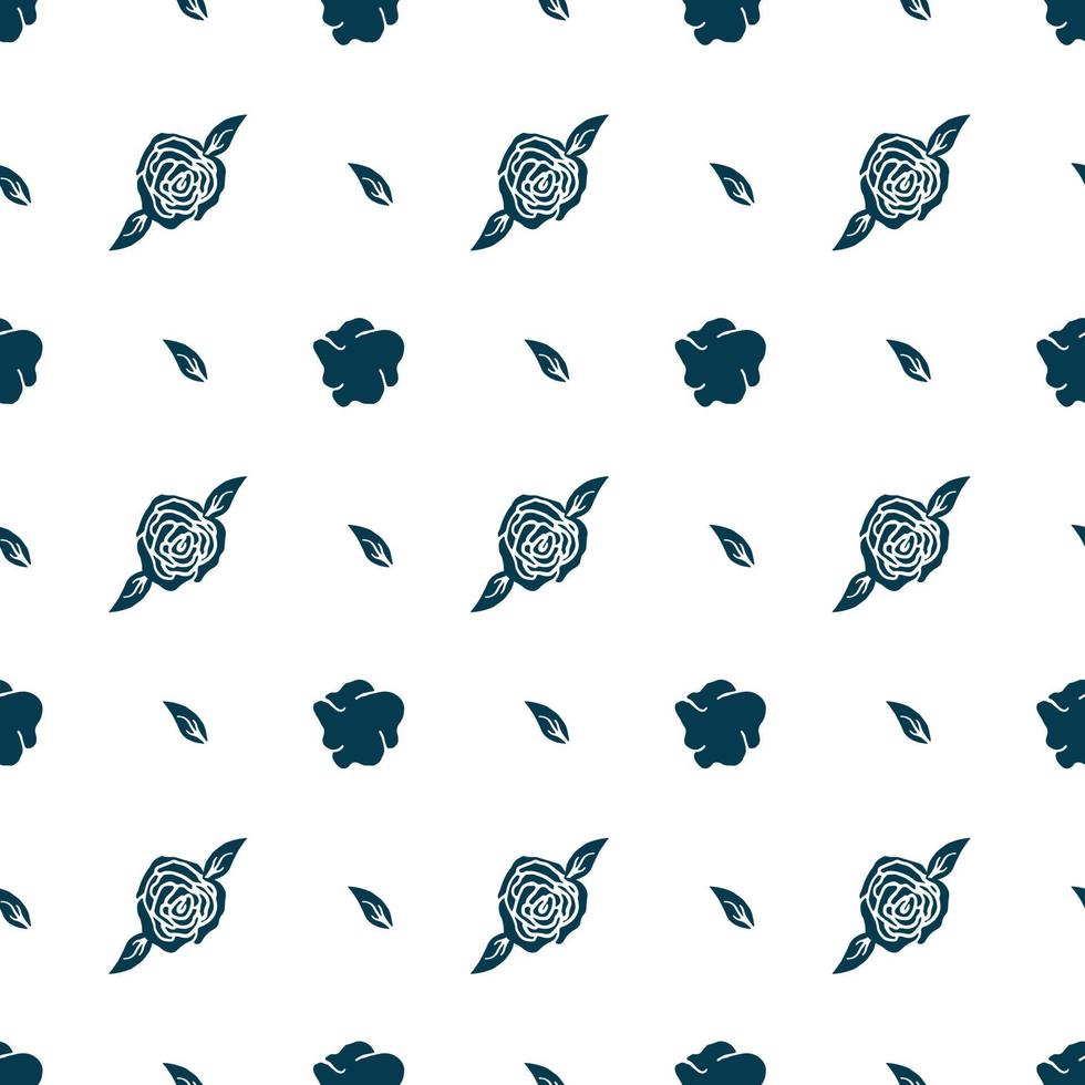 seamless repeat pattern design, Hand-Drawn repeat pattern. vector