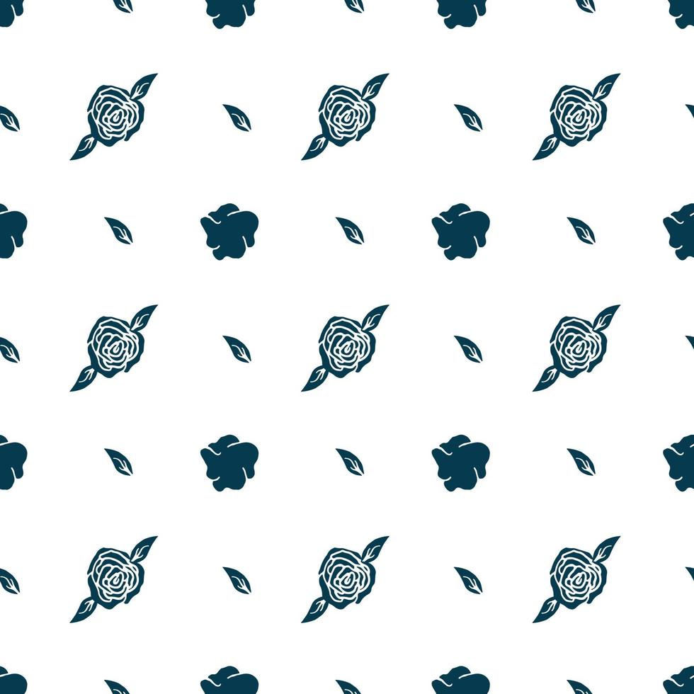 seamless repeat pattern design, Hand-Drawn repeat pattern. vector