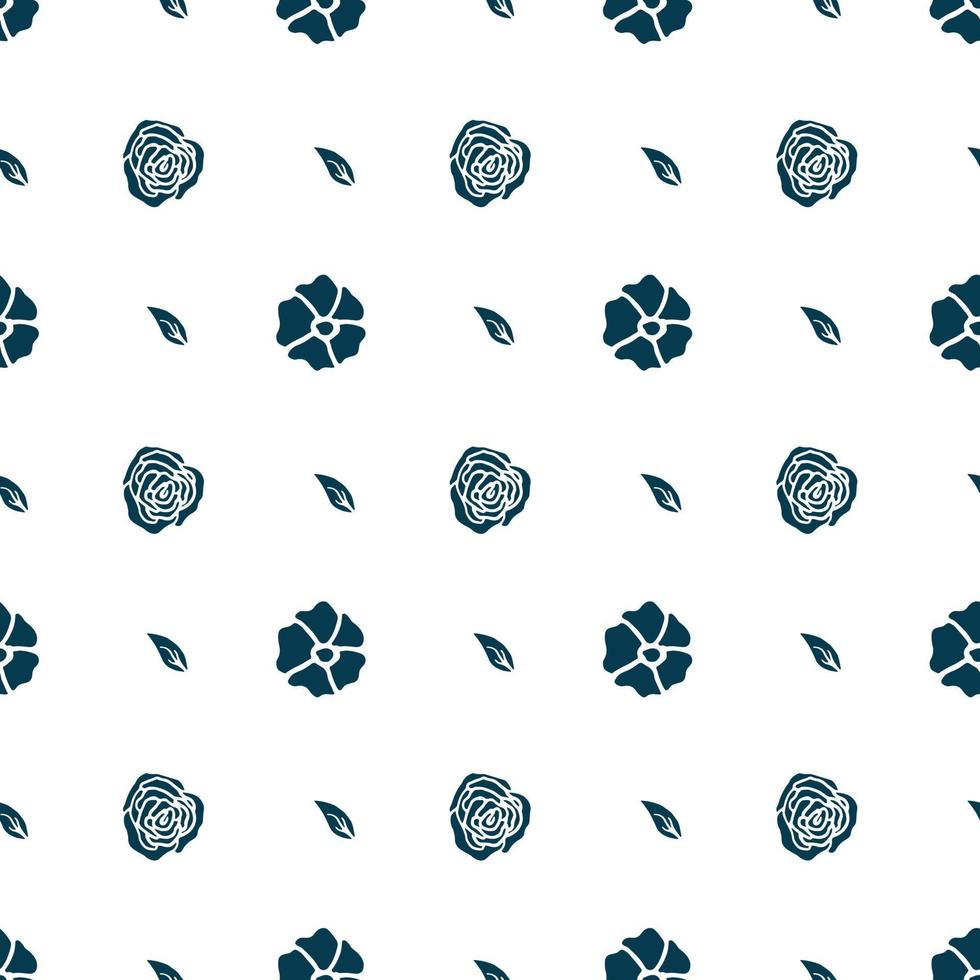 seamless repeat pattern design, Hand-Drawn repeat pattern. vector