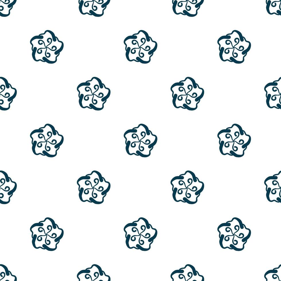 seamless repeat pattern design, Hand-Drawn repeat pattern. vector
