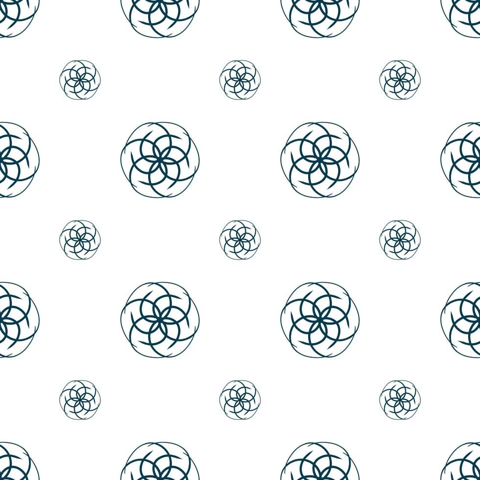 seamless repeat pattern design, Hand-Drawn repeat pattern. vector