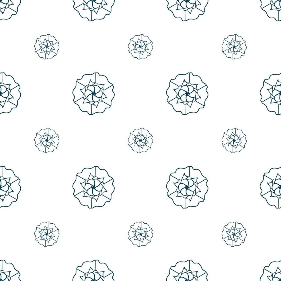 diseño de patrón de repetición sin costuras, patrón de repetición dibujado a mano. vector