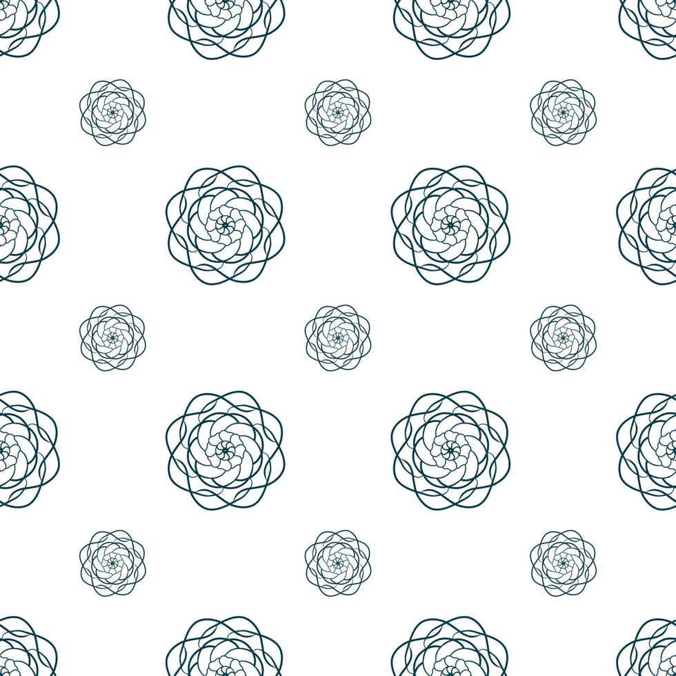 seamless repeat pattern design, Hand-Drawn repeat pattern. vector