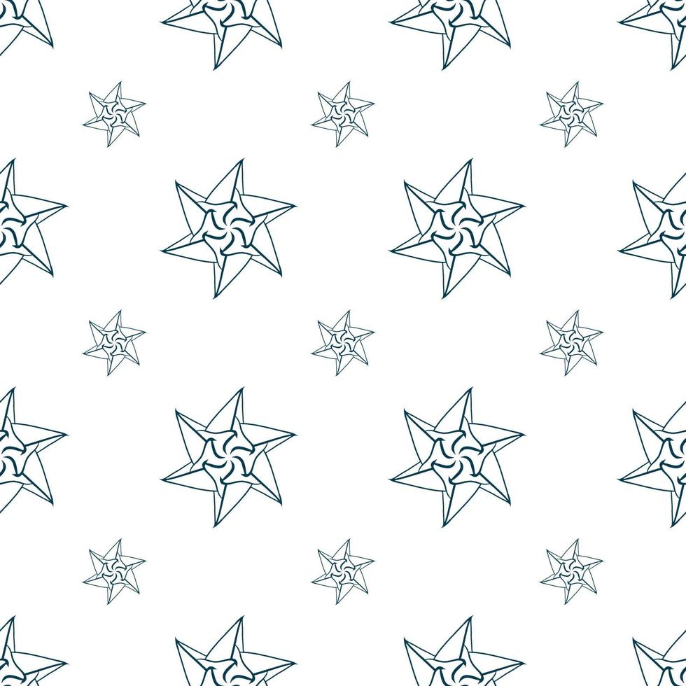 seamless repeat pattern design, Hand-Drawn repeat pattern. vector