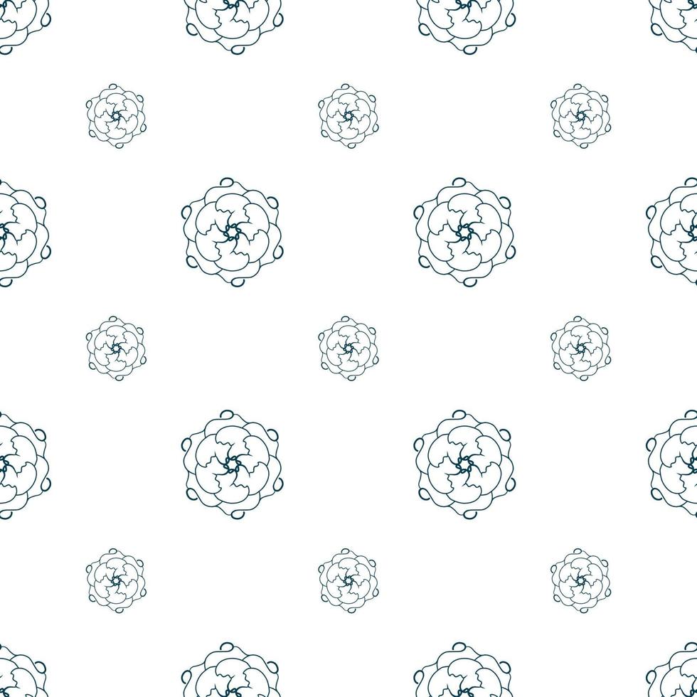 seamless repeat pattern design, Hand-Drawn repeat pattern. vector