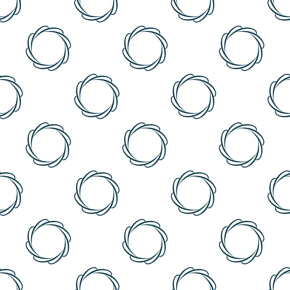 seamless repeat pattern design, Hand-Drawn repeat pattern. vector