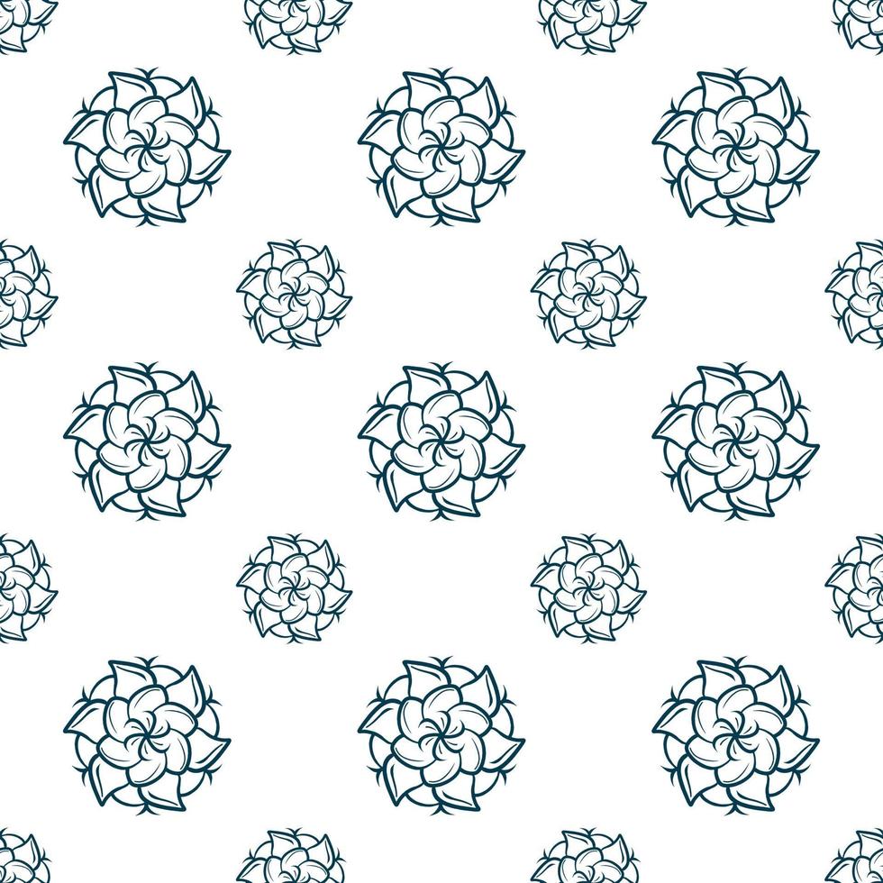 seamless repeat pattern design, Hand-Drawn repeat pattern. vector