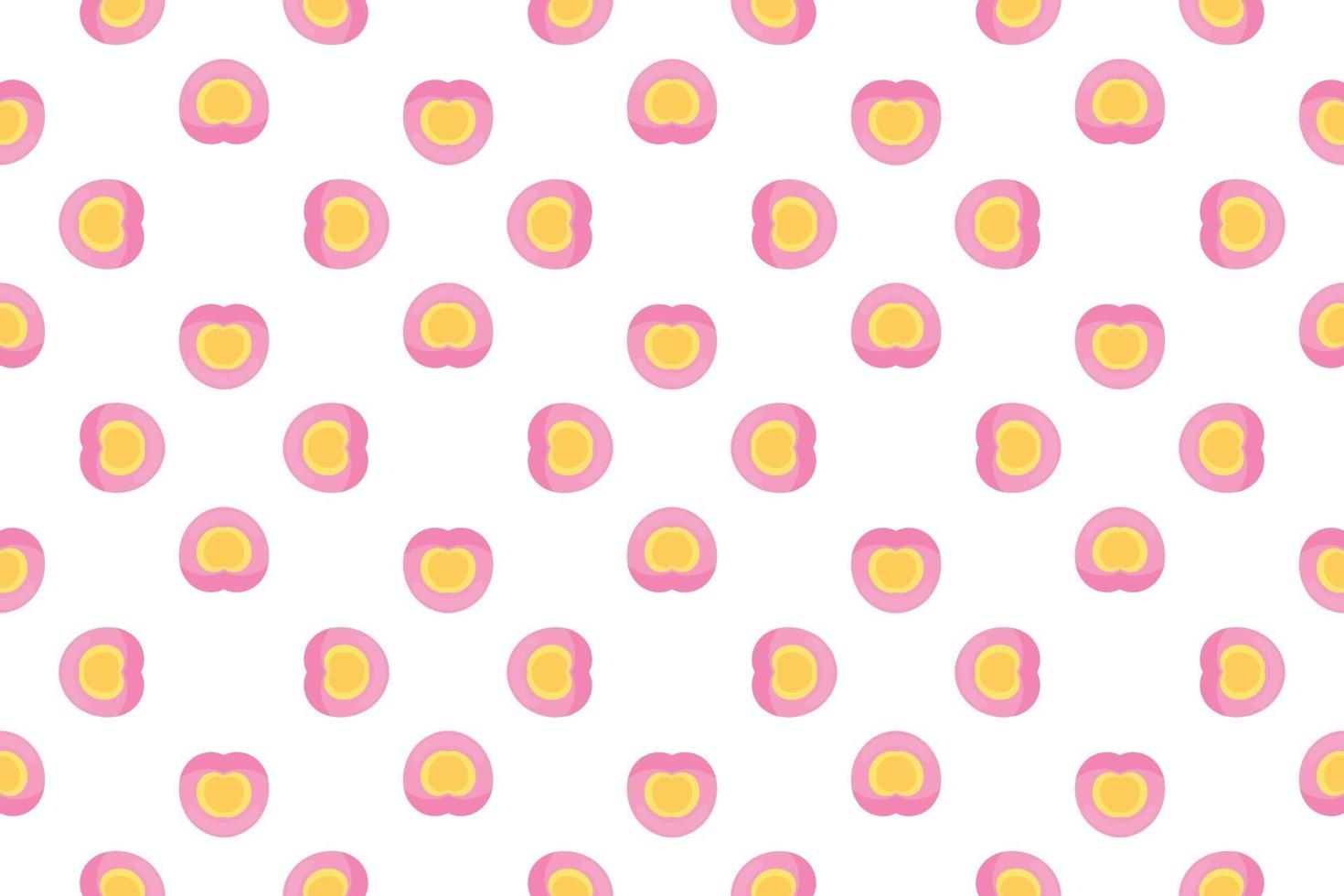 Pattern Heart in pink gradient for gift wrapping paper. vector