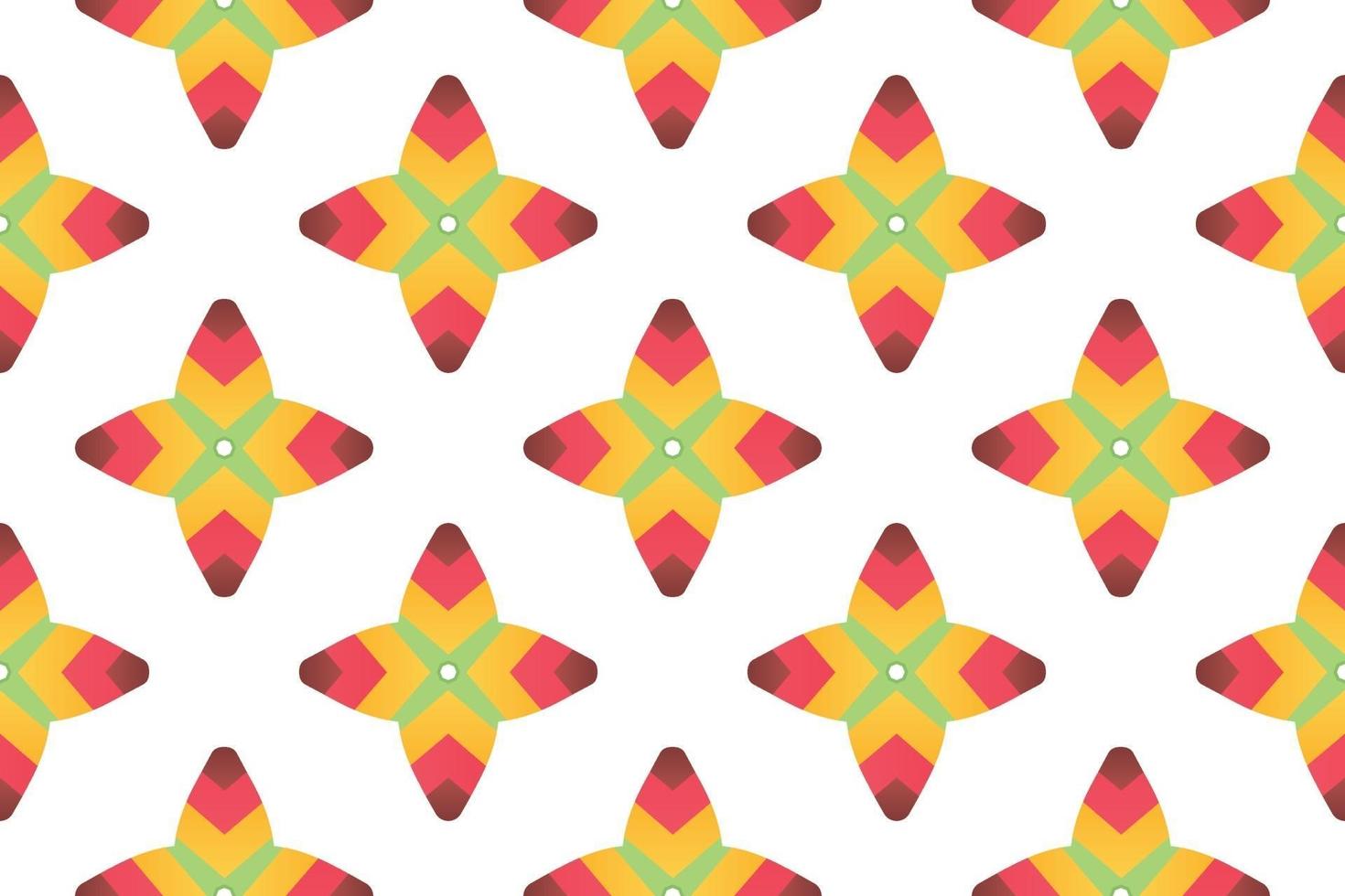 Pattern star bright gradient gift wrapping paper vector illustration