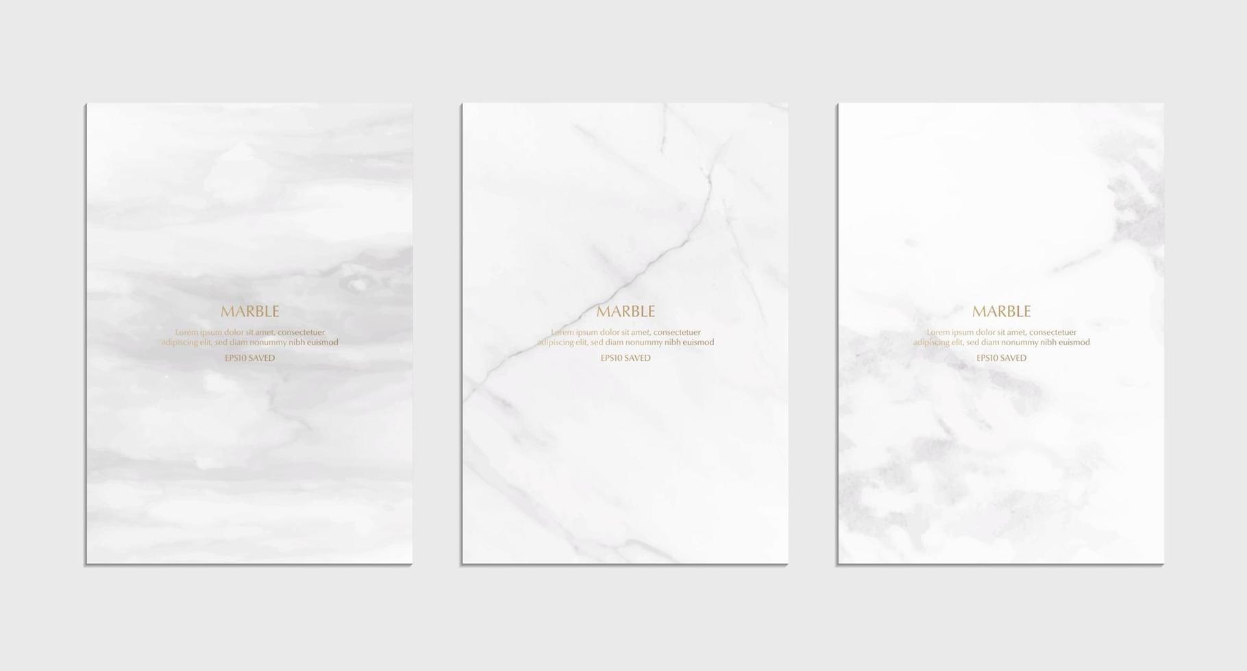 Luxurious luxury marble material, gray marble texture vector