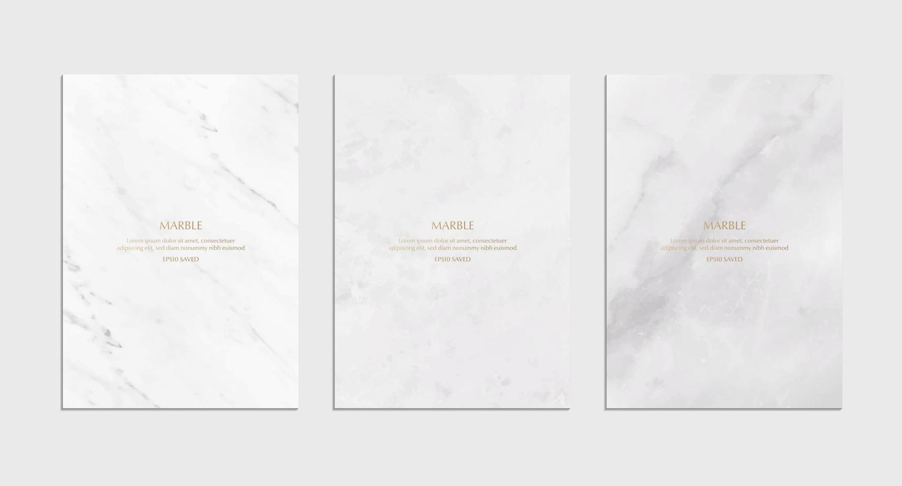 Luxurious luxury marble material, gray marble texture vector