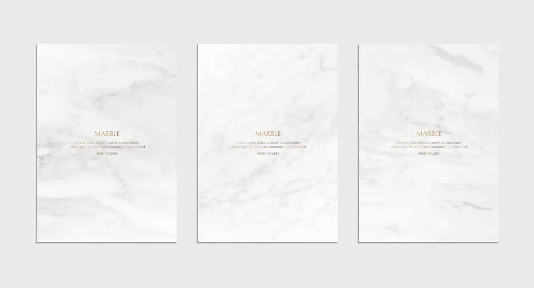 Luxurious luxury marble material, gray marble texture vector