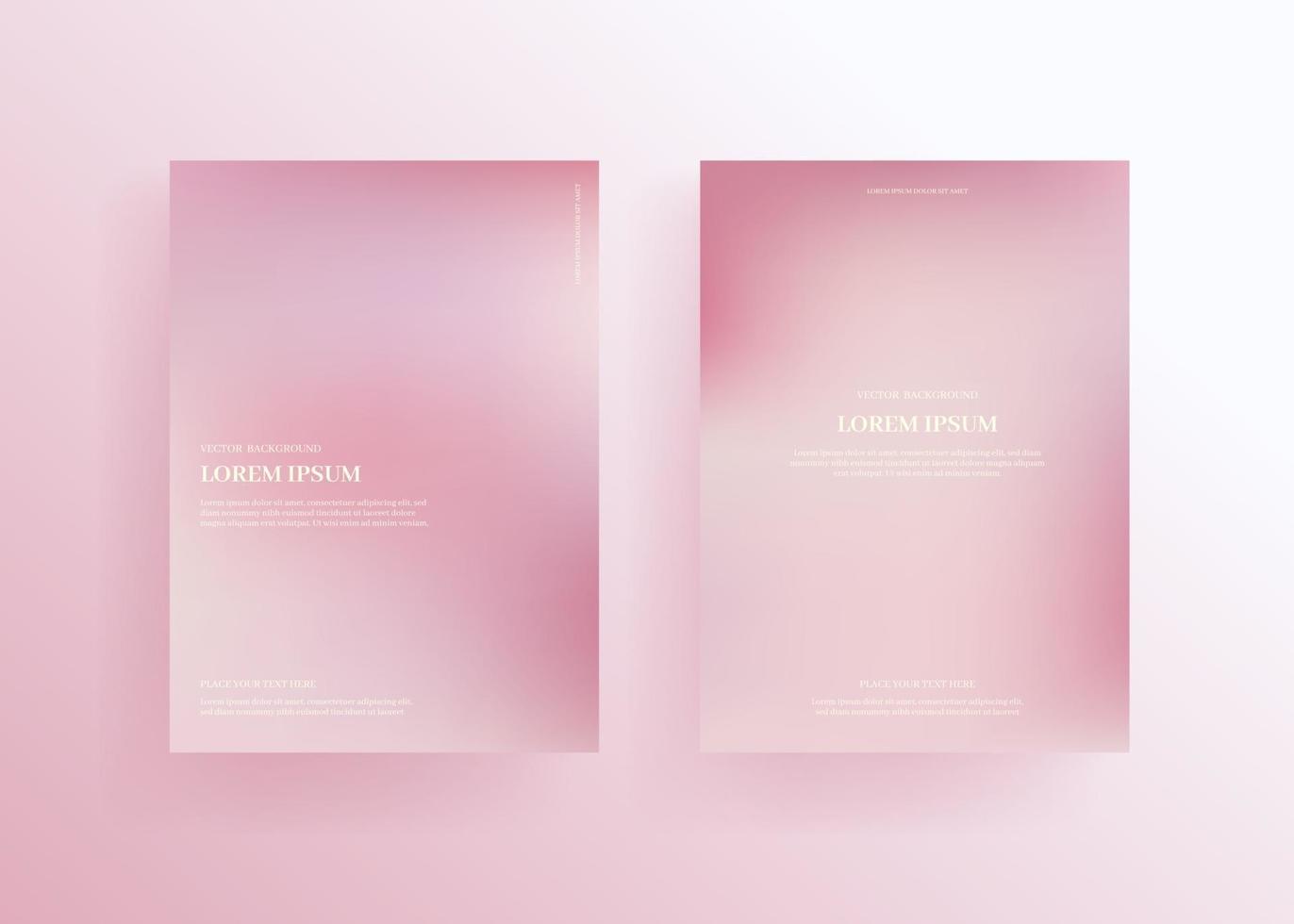 gradient background, soft color frames. vector