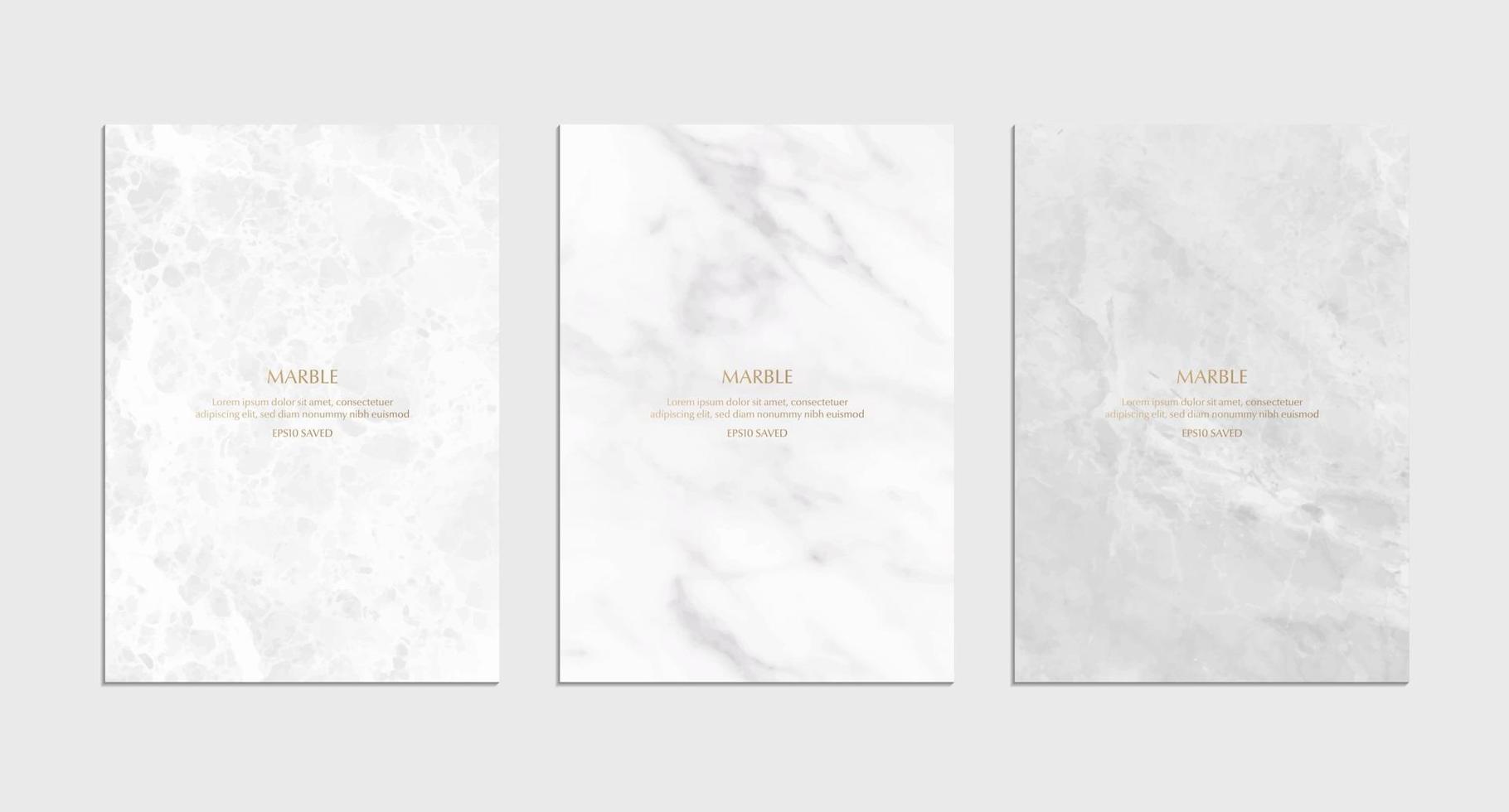 Luxurious luxury marble material, gray marble texture vector
