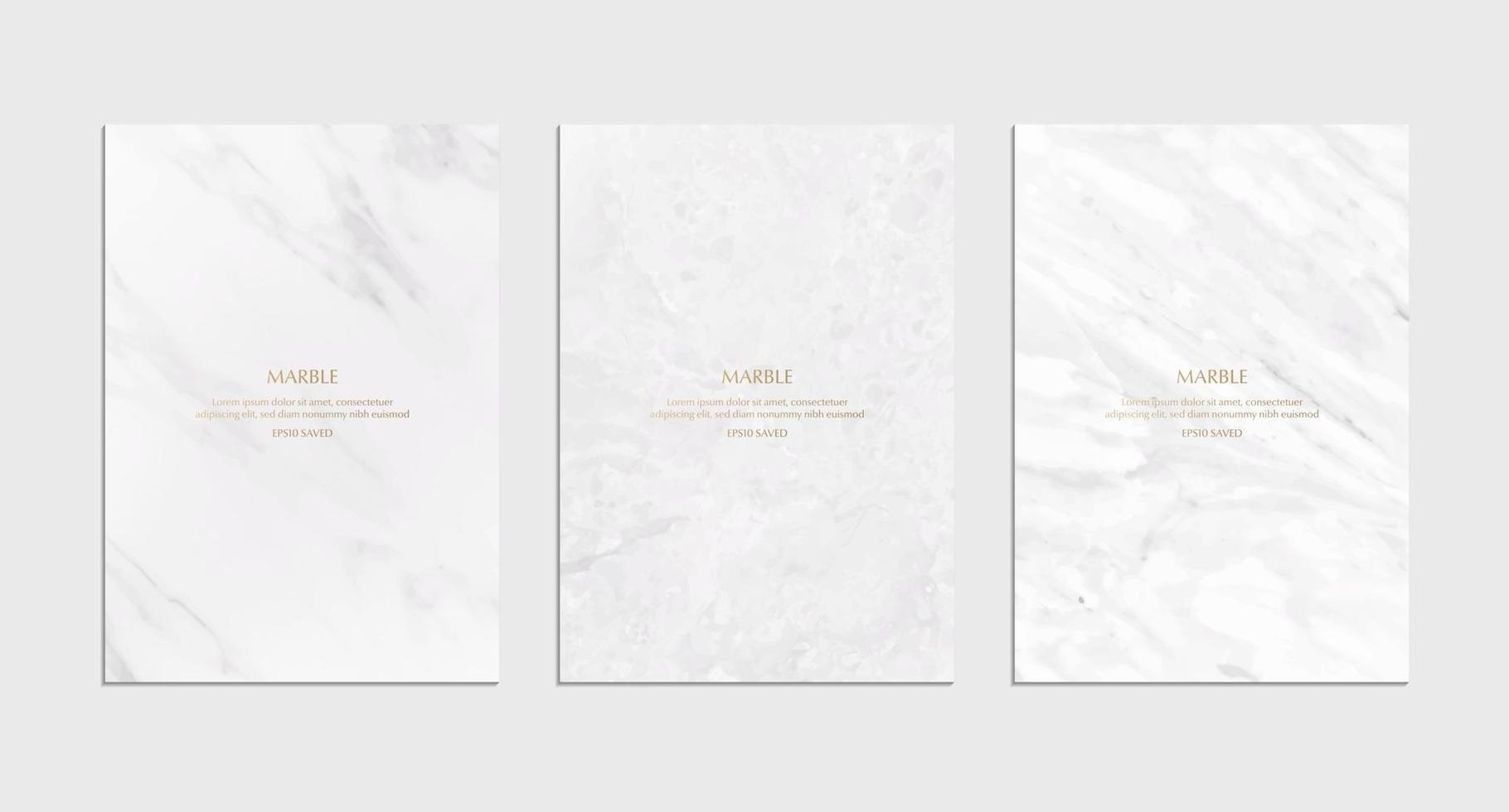 Luxurious luxury marble material, gray marble texture vector