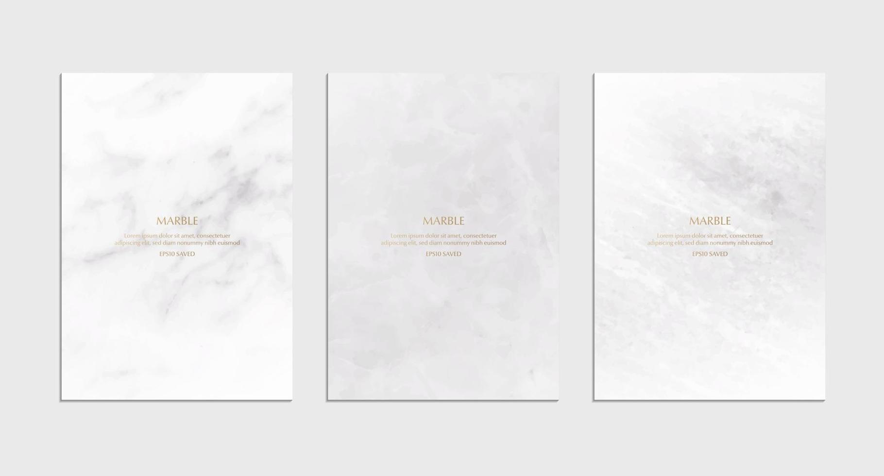 Luxurious luxury marble material, gray marble texture vector