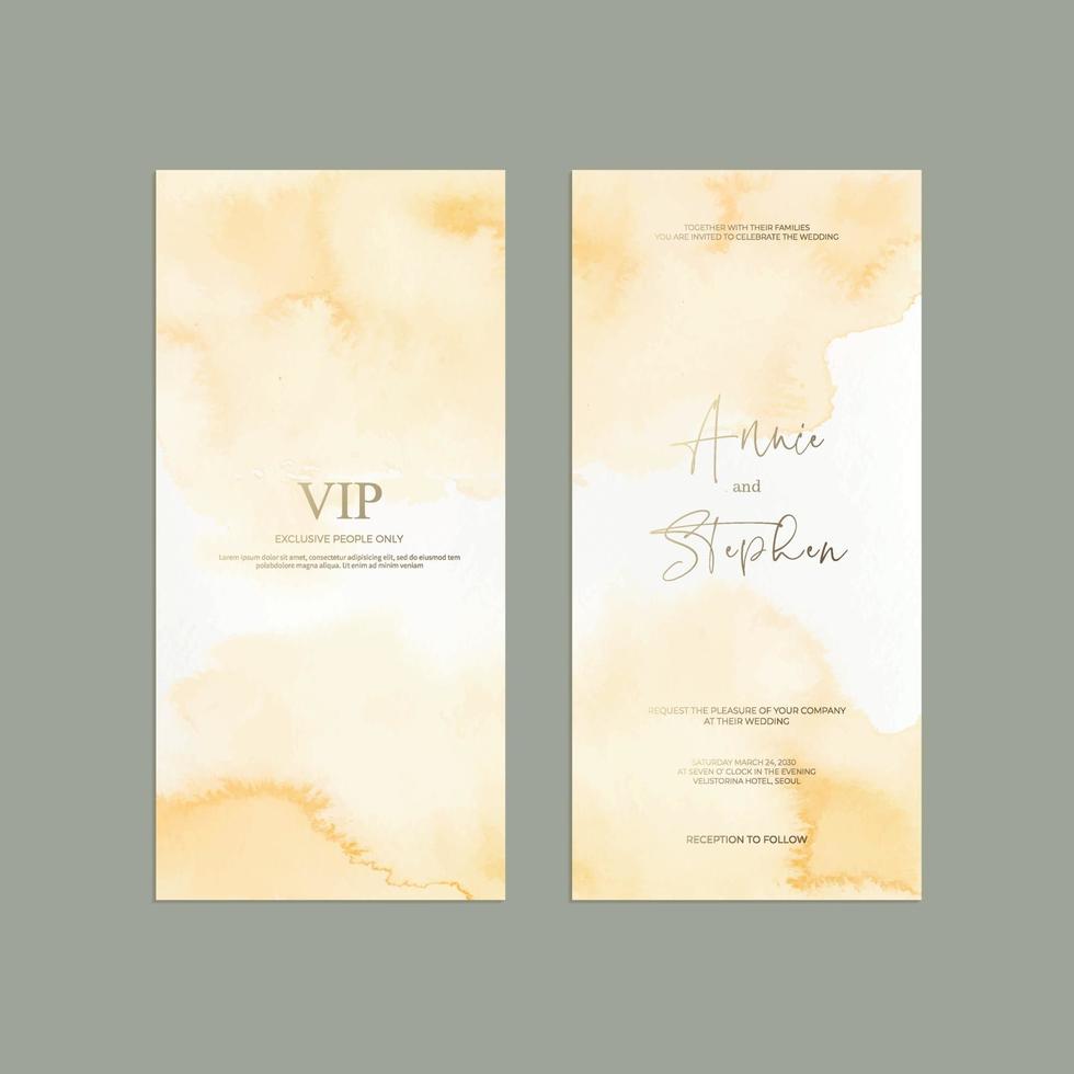 Abstract pastel watercolor for background. vector