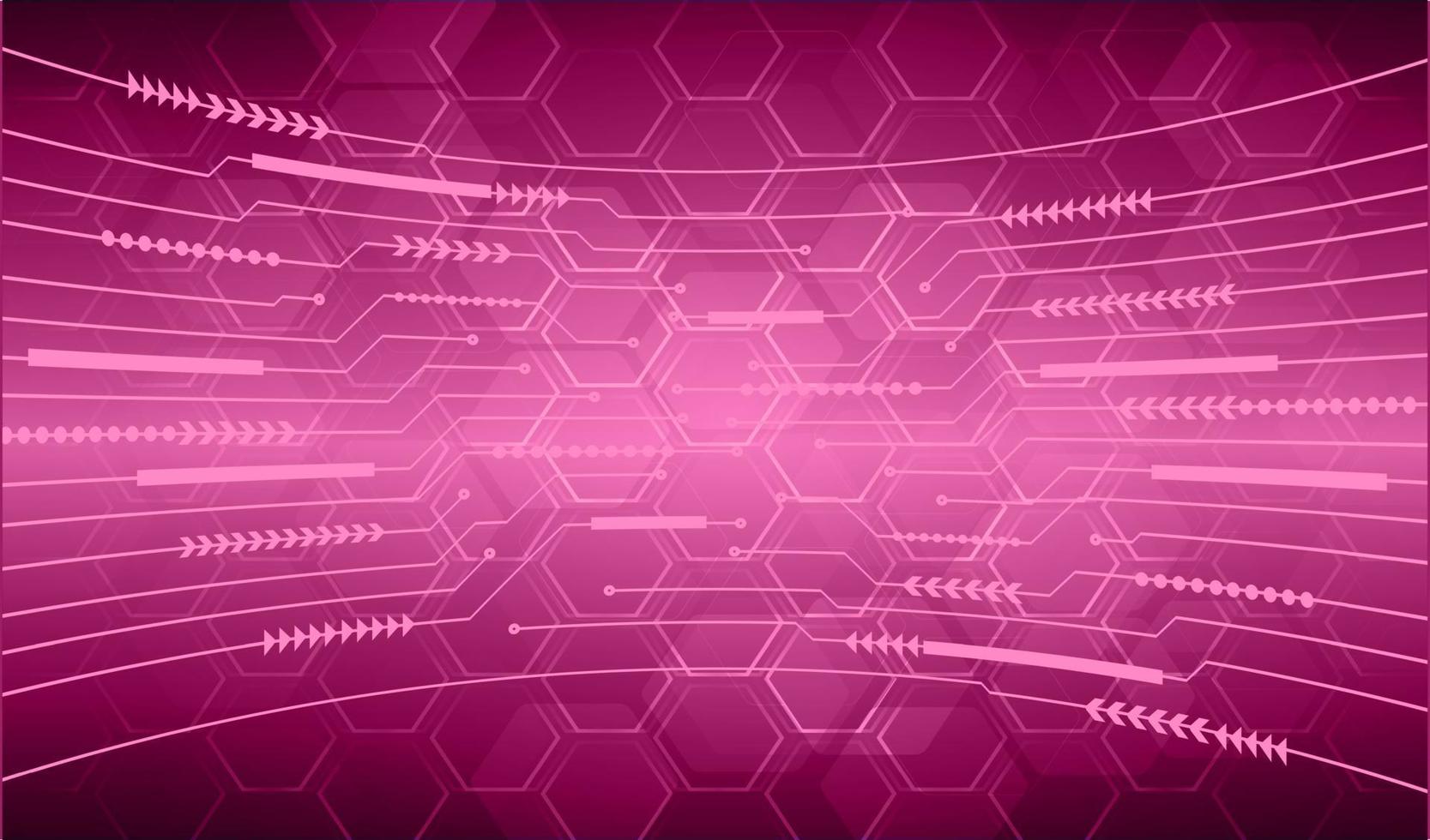 cyber circuit future technology concept background vector