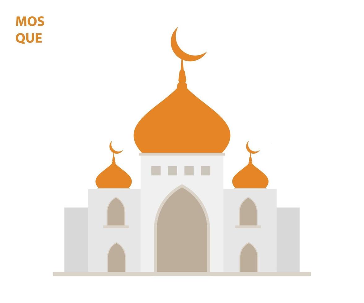 descarga gratuita de diseño de vector de mezquita