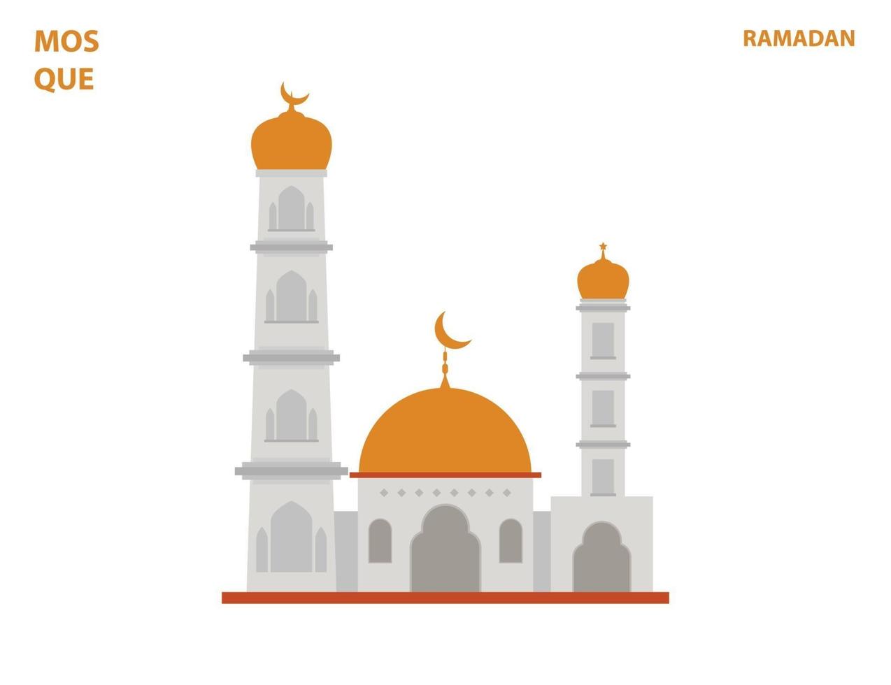 mosque vector download