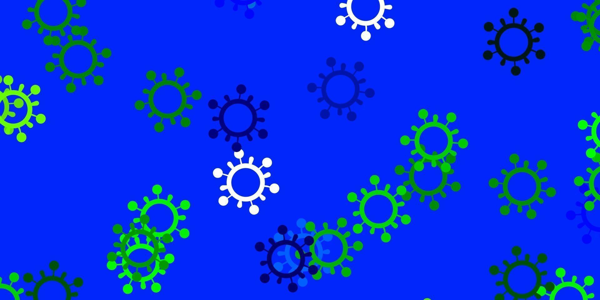 Abstract vector background with colorful gradient