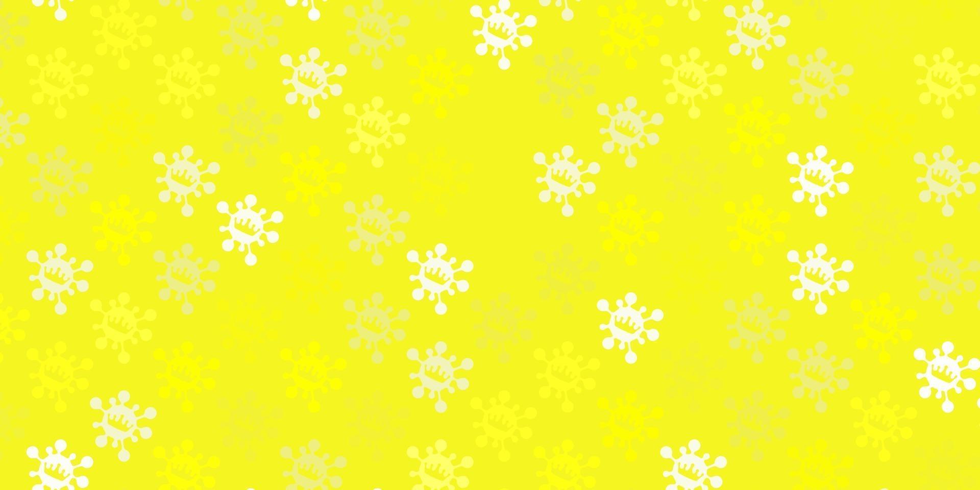 Abstract vector background with colorful gradient