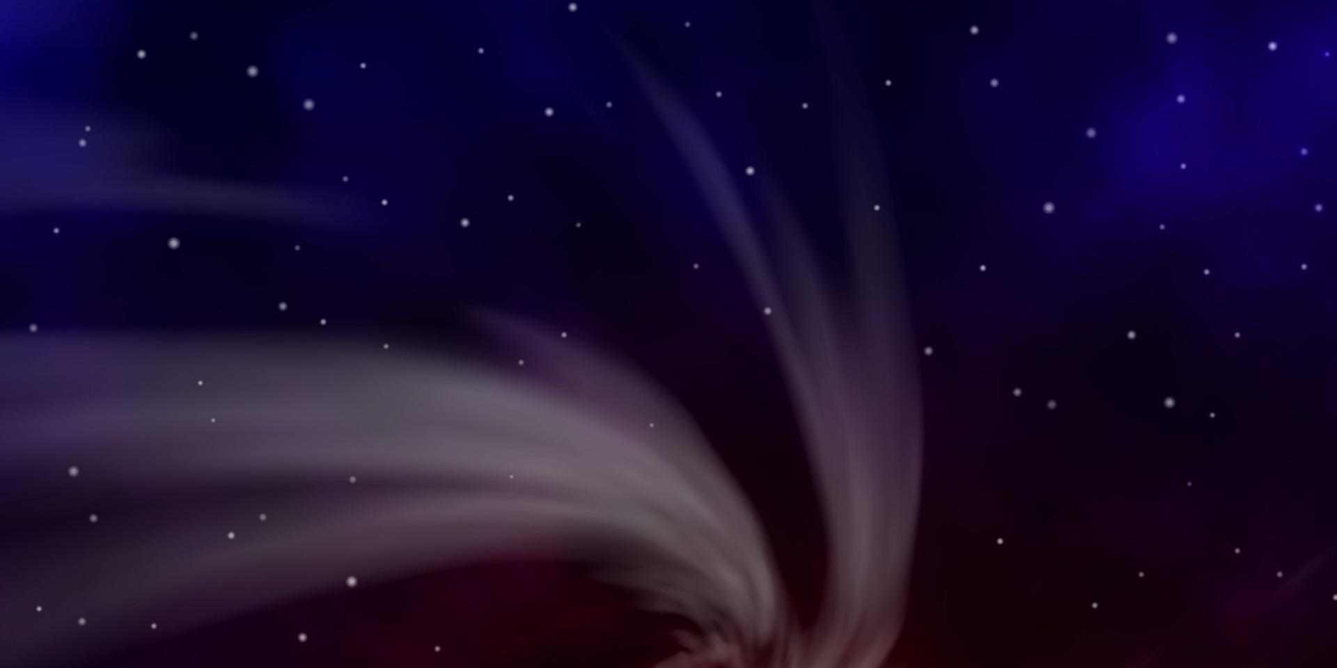 Abstract vector background with colorful gradient