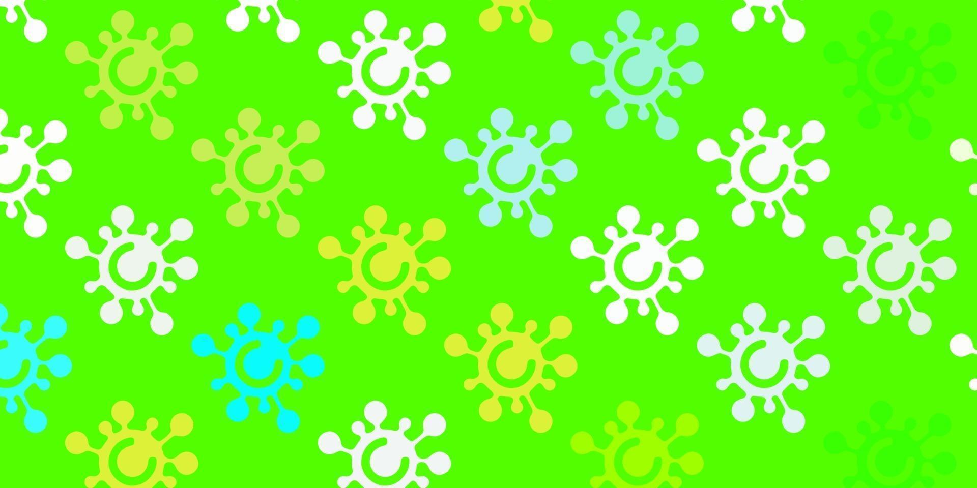 Abstract vector background with colorful gradient