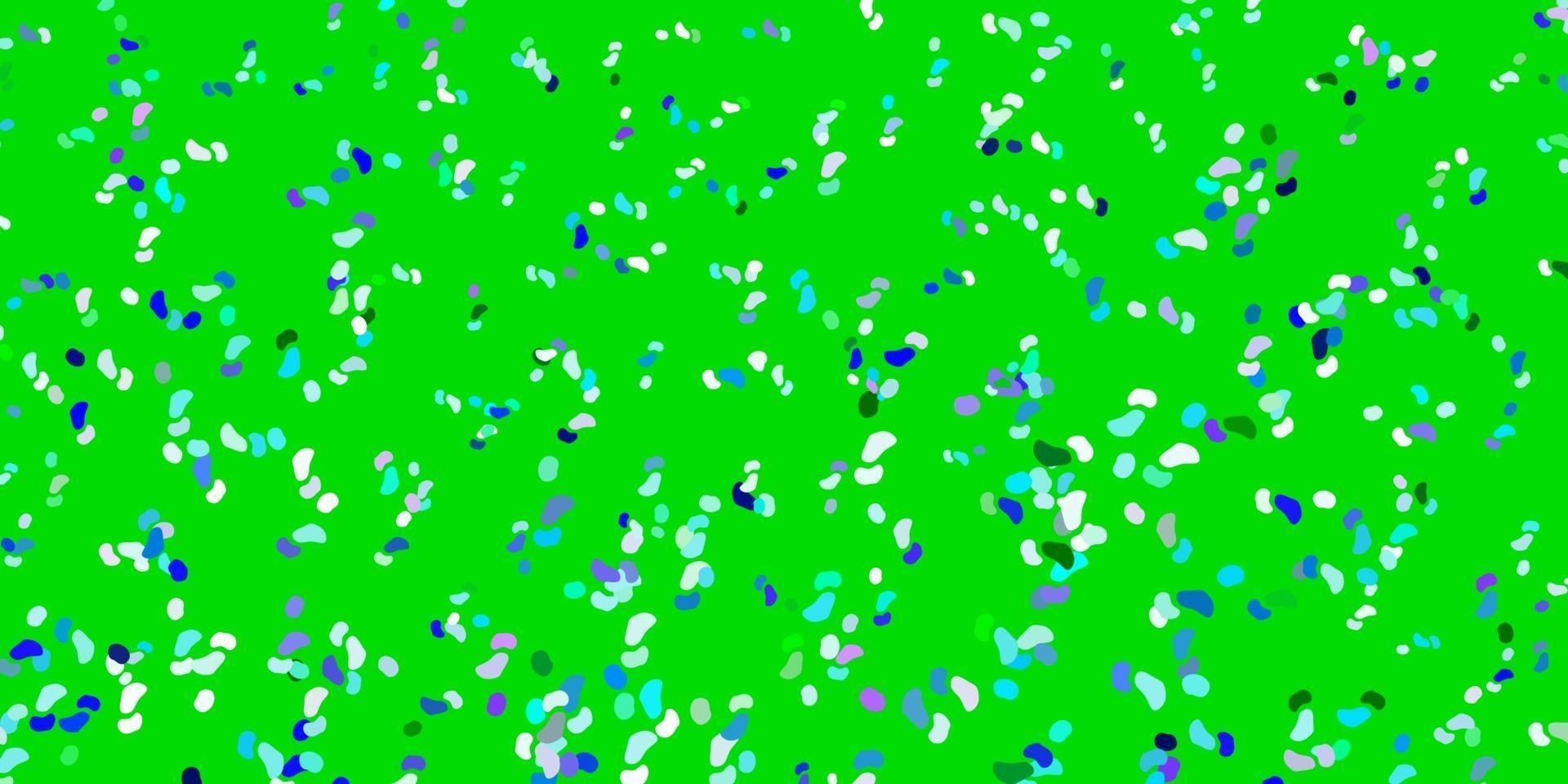 Abstract vector background with colorful gradient