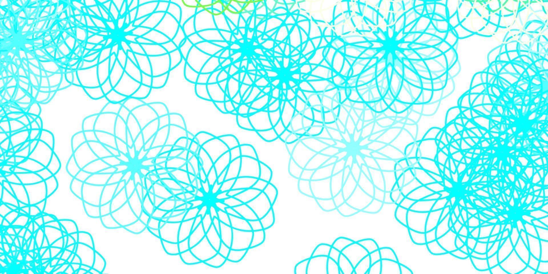 Abstract vector background with colorful gradient