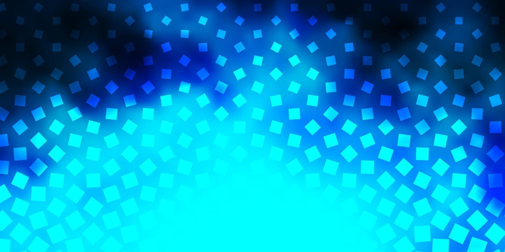 Dark BLUE vector template in rectangles.