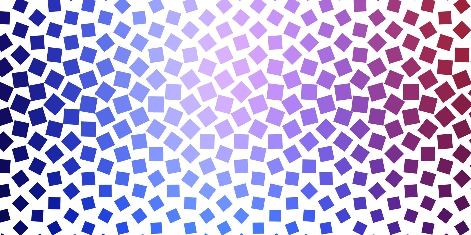 Light Blue, Red vector layout with lines, rectangles.