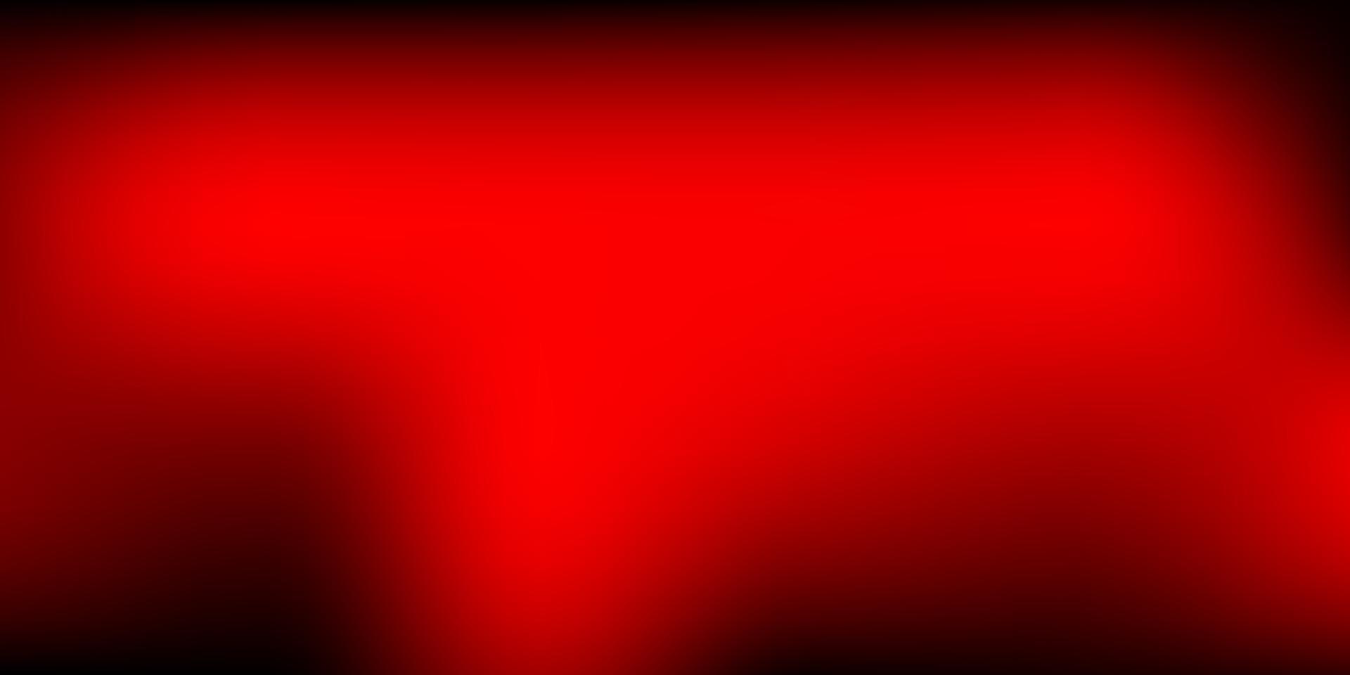 Fondo de desenfoque de vector rojo oscuro.