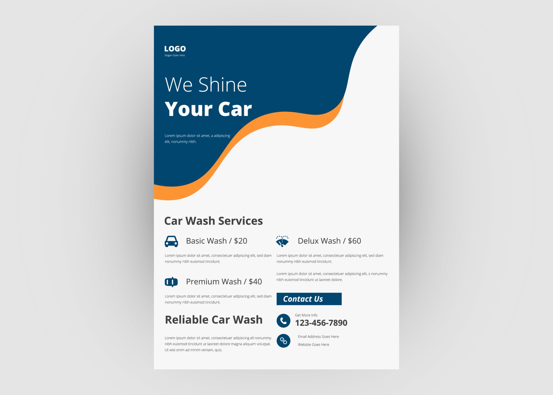 Car wash flyer template design 3145332 Vector Art at Vecteezy Car wash flyer template design 3145332 Vector Art at Vecteezy