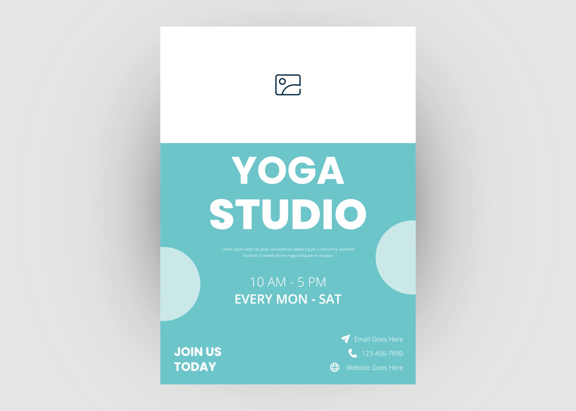 yoga-flyer-template-3145715-vector-art-at-vecteezy