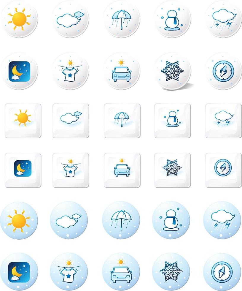 weather icon vector illustration