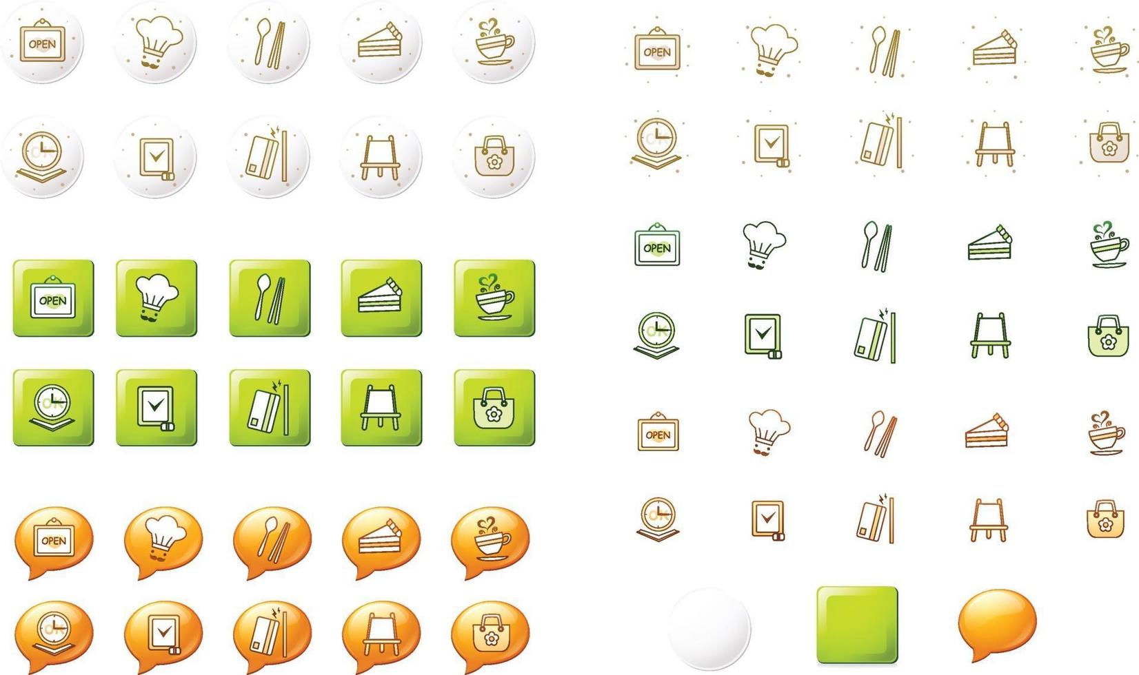 cooking ware vector icon