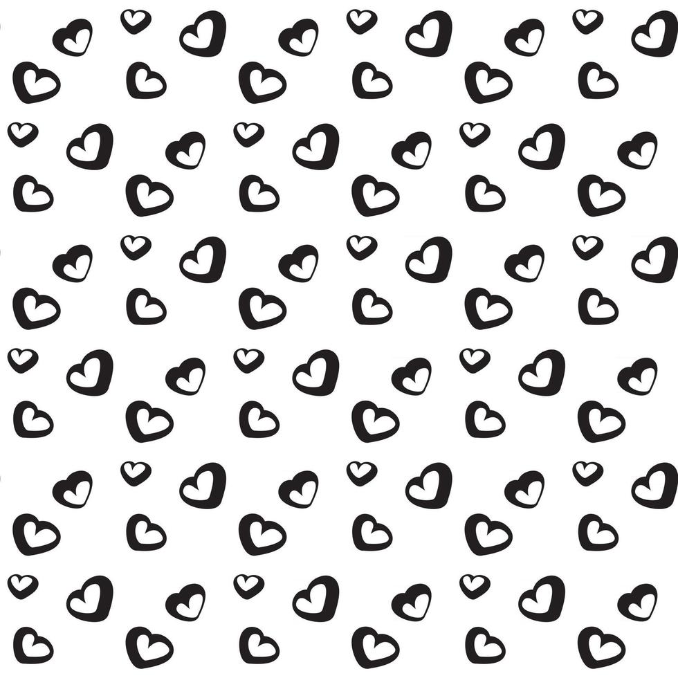 Vector background with heart symbol, design for Valentine's day