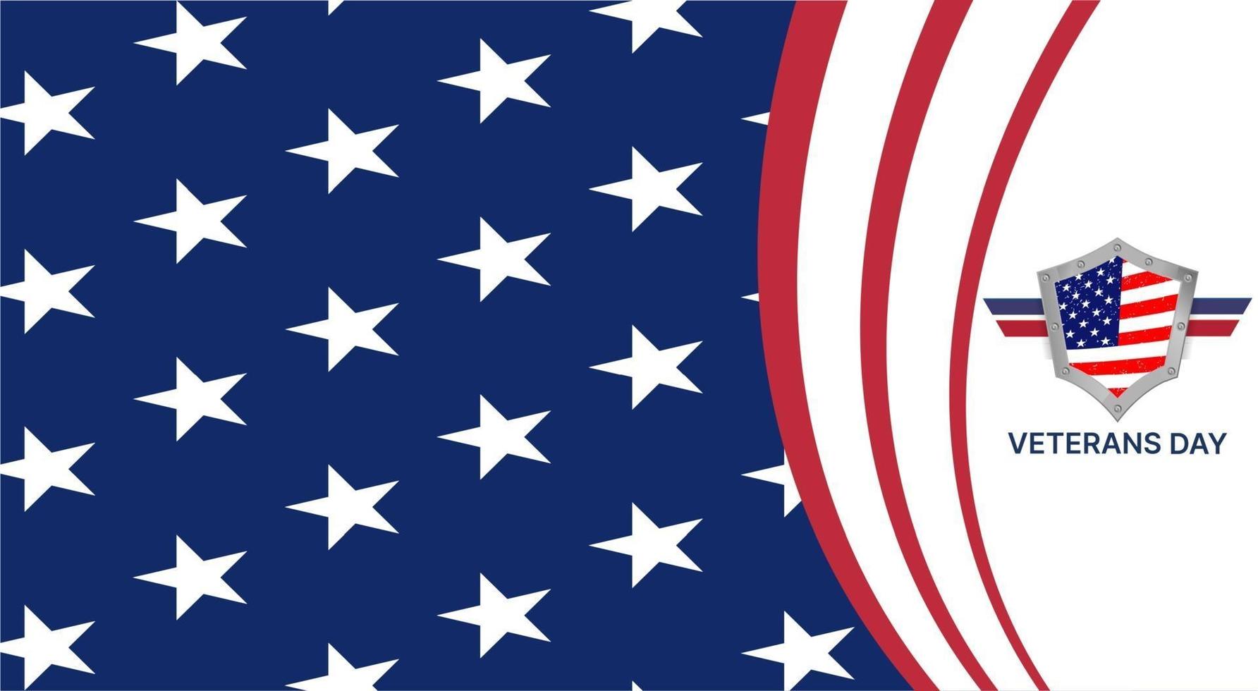 american veterans day vector