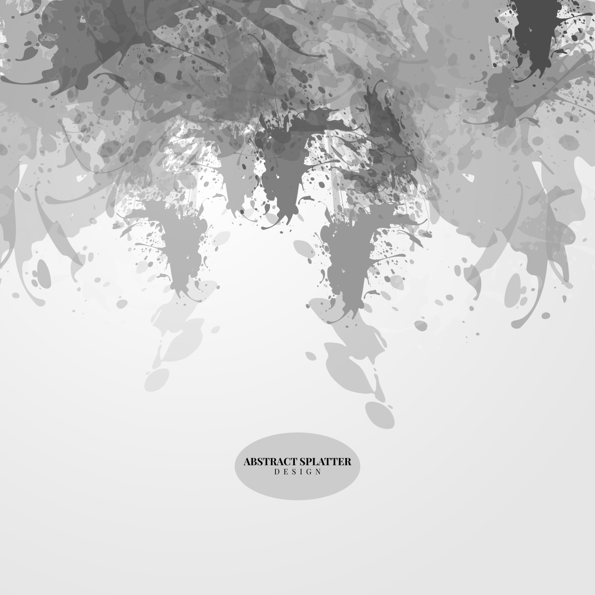 black and grey splash water design 3146100 Vector Art at Vecteezy