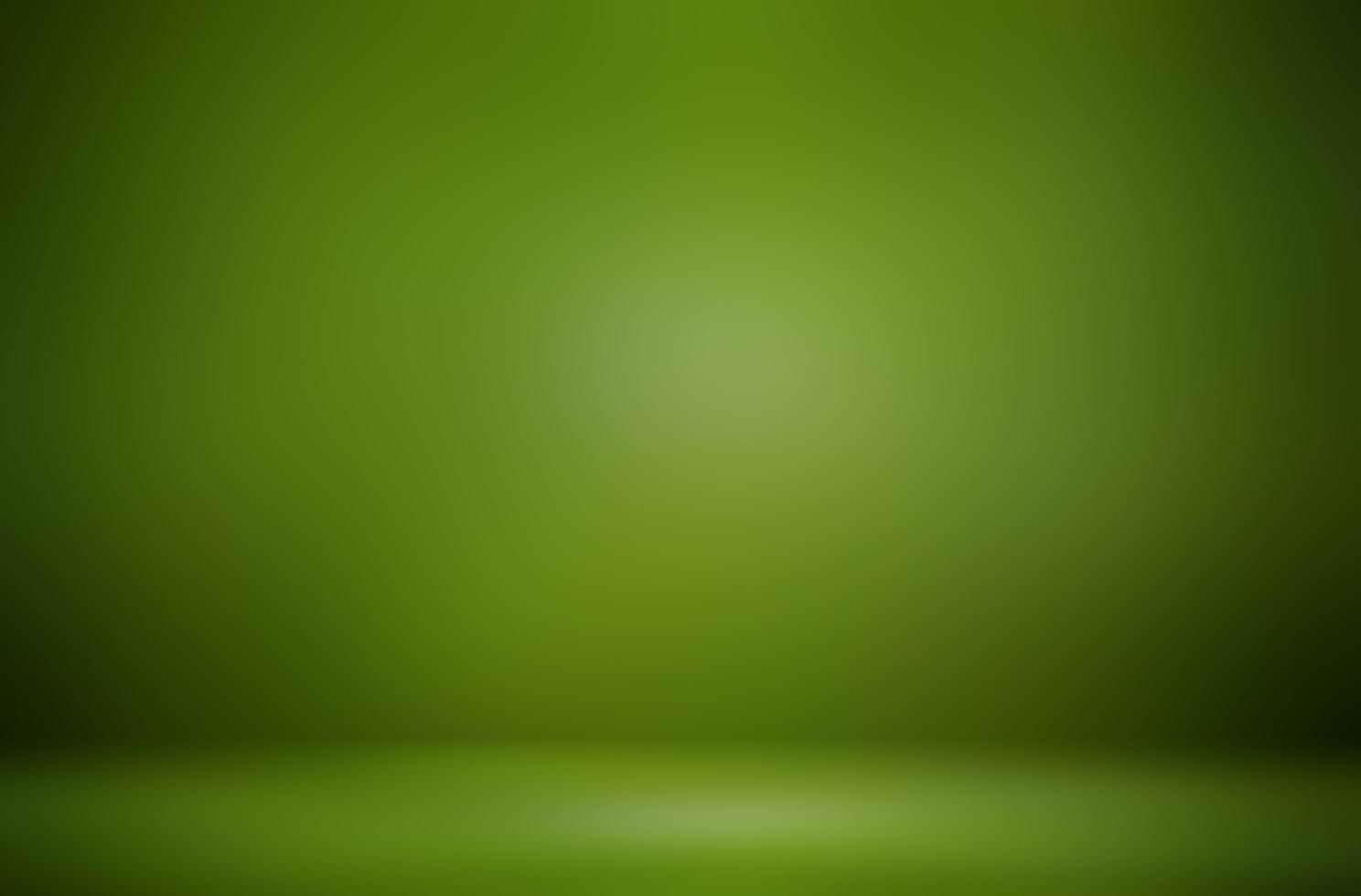 Premium green light room product display background photo