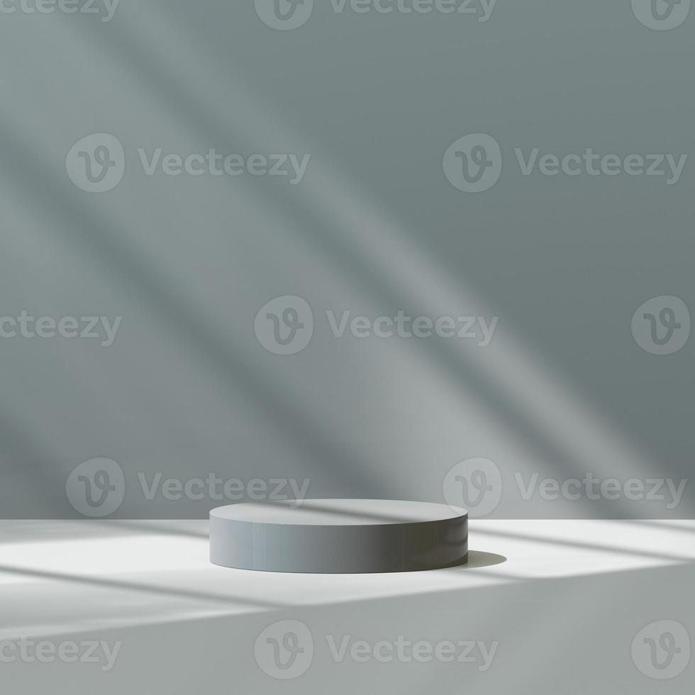 3d rendering, shadow overlay effect, various mockup. photo