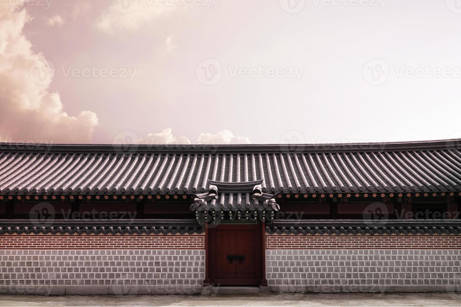 Korean tradition, Traditional houses and buildings, korean landmark photo