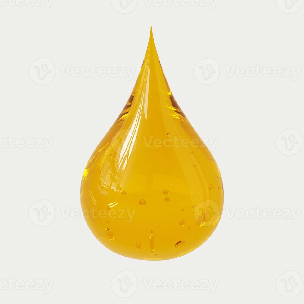 3D rendering Honey Drip and Honeycomb Background. photo