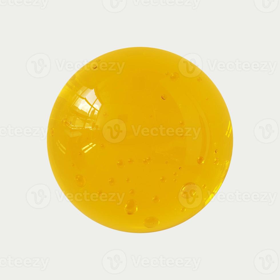 3D rendering Honey Drip and Honeycomb Background. photo
