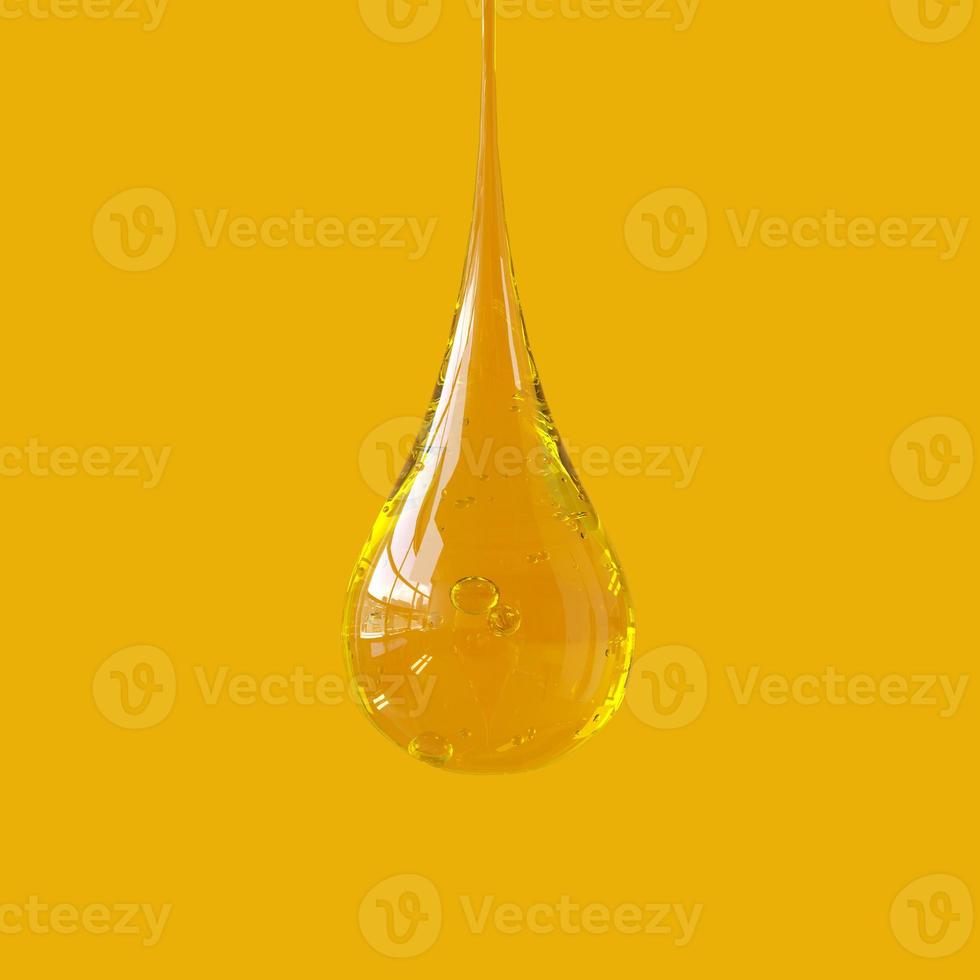 3D rendering Honey Drip and Honeycomb Background. photo