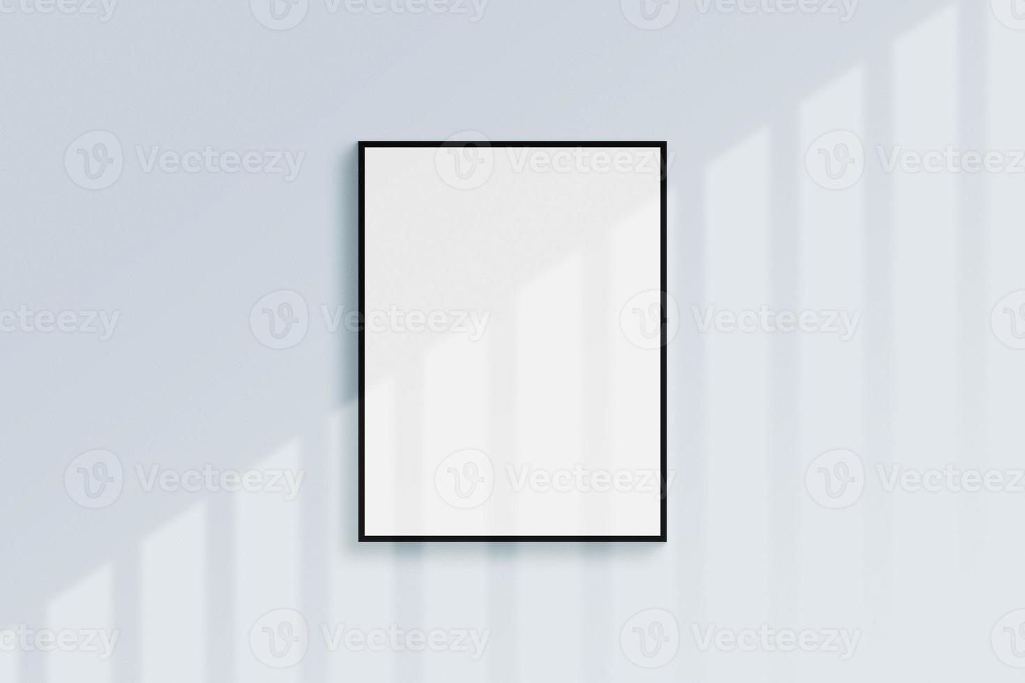 3d rendering, shadow overlay effect, various mock-ups photo