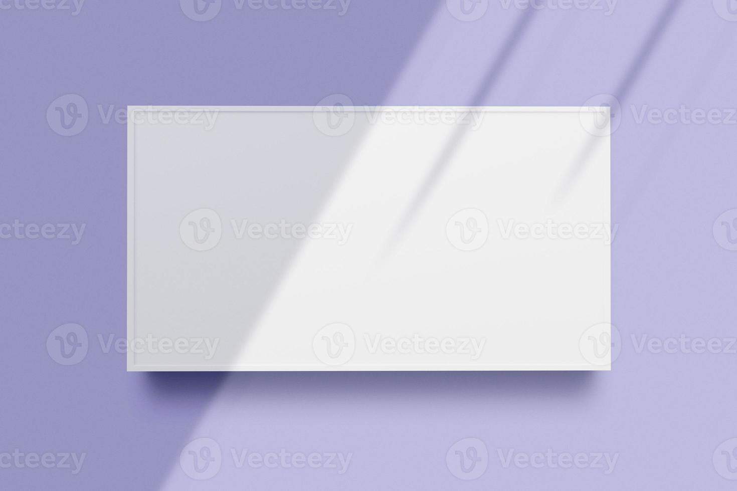 3d rendering, shadow overlay effect, various mock-ups photo
